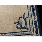 1920s Chinese Baotou Rug 